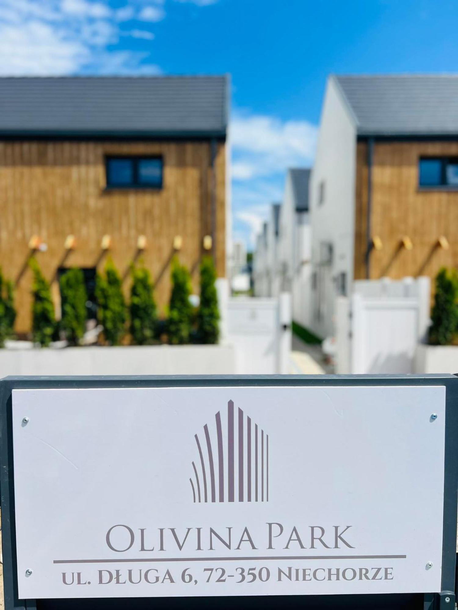 Olivina Park Spa - Domki Z Dostepem Do Krytego Basenu, Saun, Wyzywienia I Atrakcji Dla Dzieci Niechorze Exterior photo